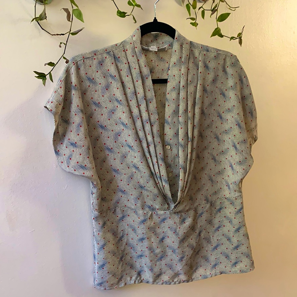 Vintage Sweetheart Blouse